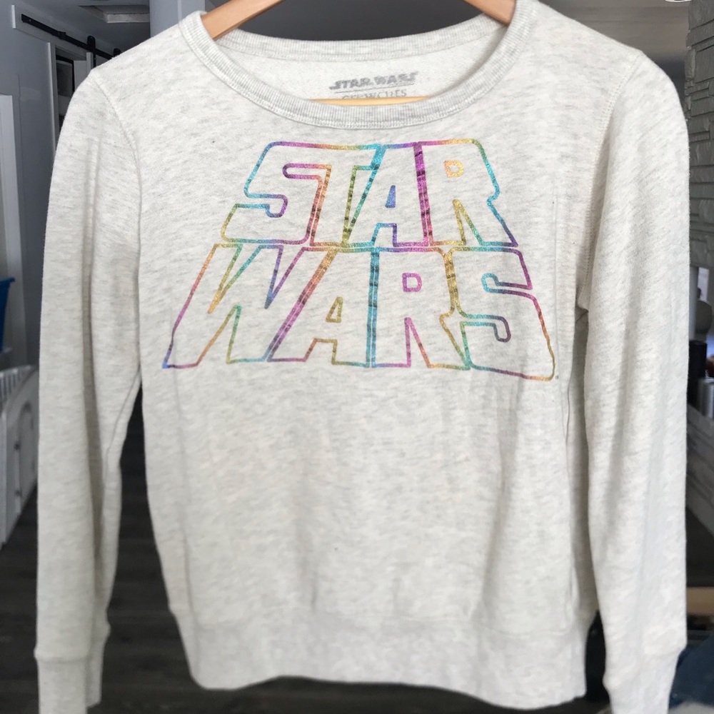 J. Crew Star Wars Sweatshirt